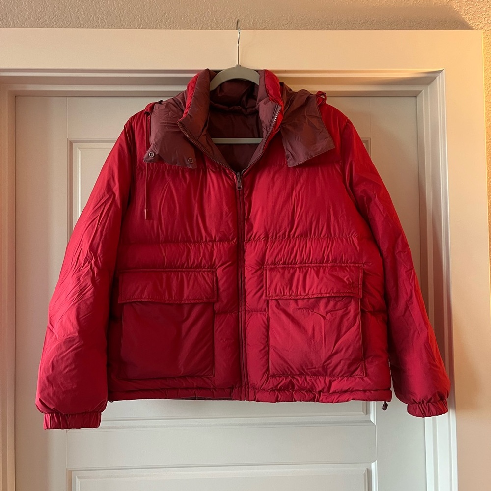 Uniqlo x JW Anderson Reversible Down Puffer